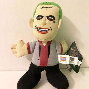 2016 Bleacher  Creatures Suicide Squad The Joker 7 Inch Plush Stuffed Toy